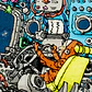 Puzzle 1500 Piezas | Spaceship - Miniatura 3