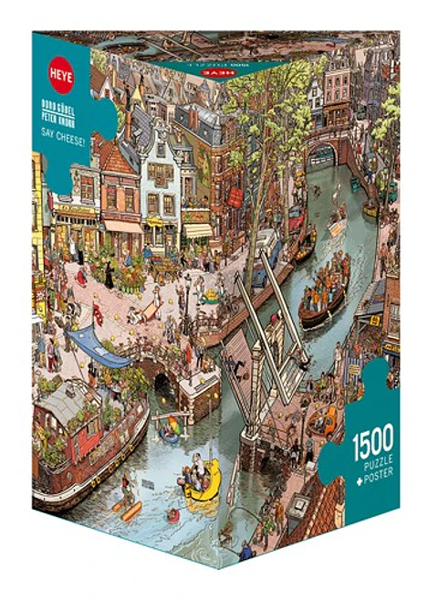 Puzzle 1500 Piezas | Say Cheese!