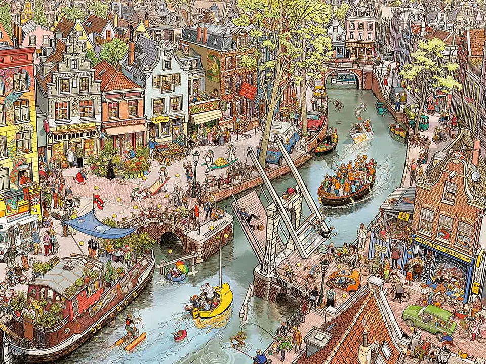 Puzzle 1500 Piezas | Say Cheese! 2