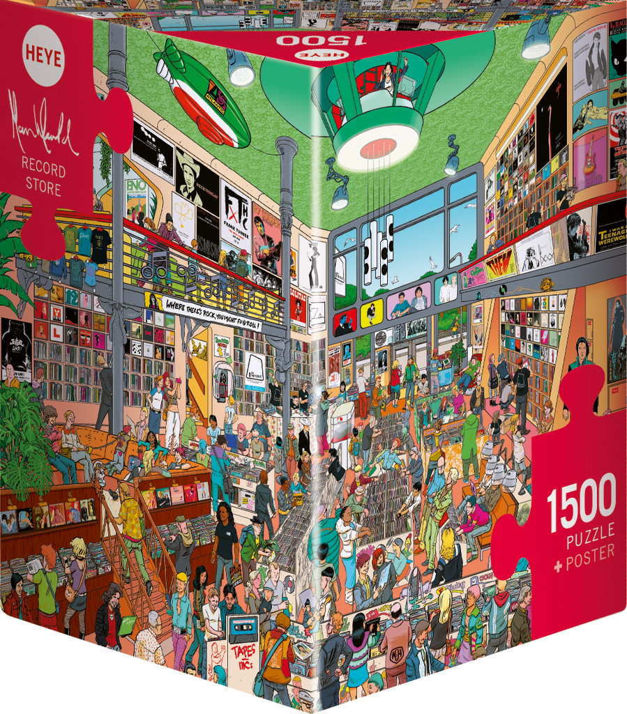 Puzzle 1500 piezas Harry Potter Personajes