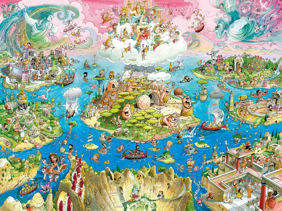 Puzzle 1500 Piezas | Odyssey 2