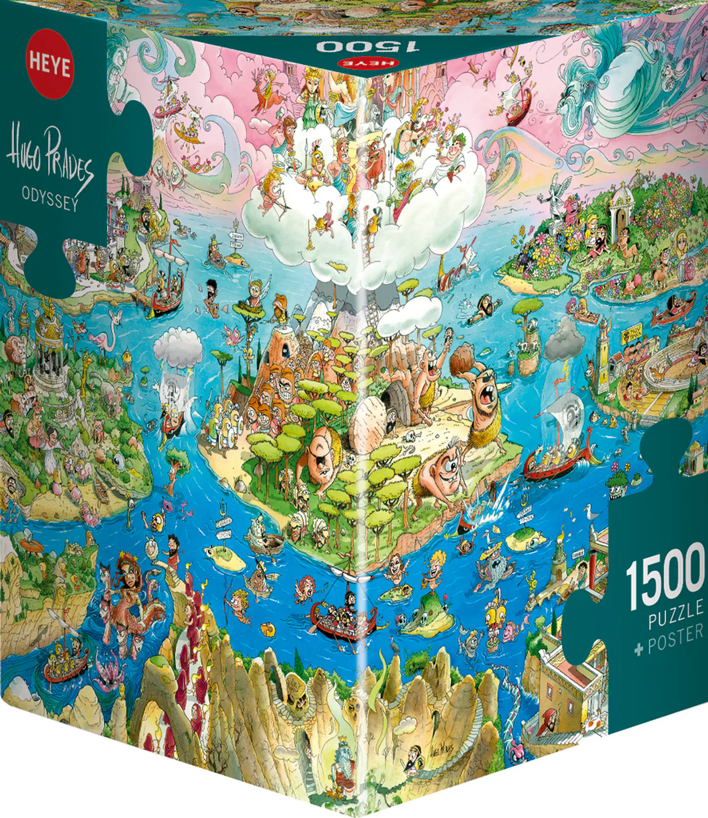 Puzzle 1500 Piezas | Odyssey 1