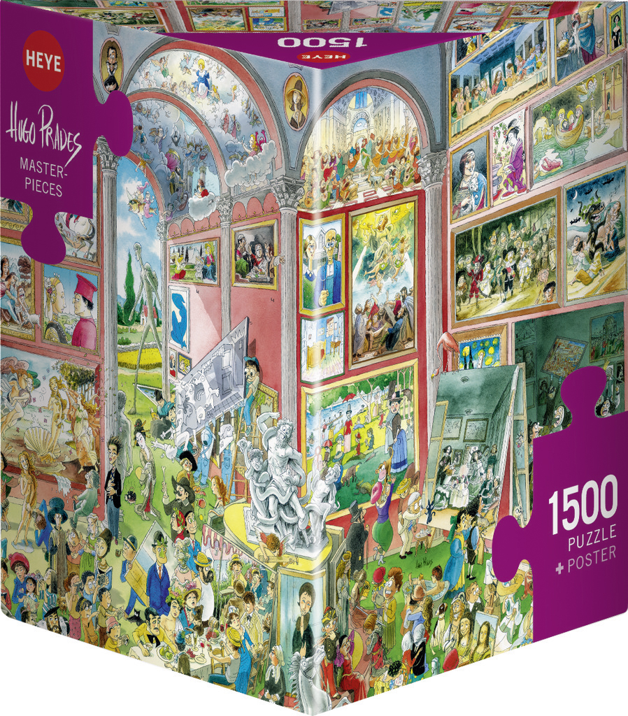 Puzzle 1500 piezas  Isla Procida Compact