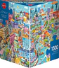 Puzzle 1500 Piezas | Good Old Europe - Miniatura 1