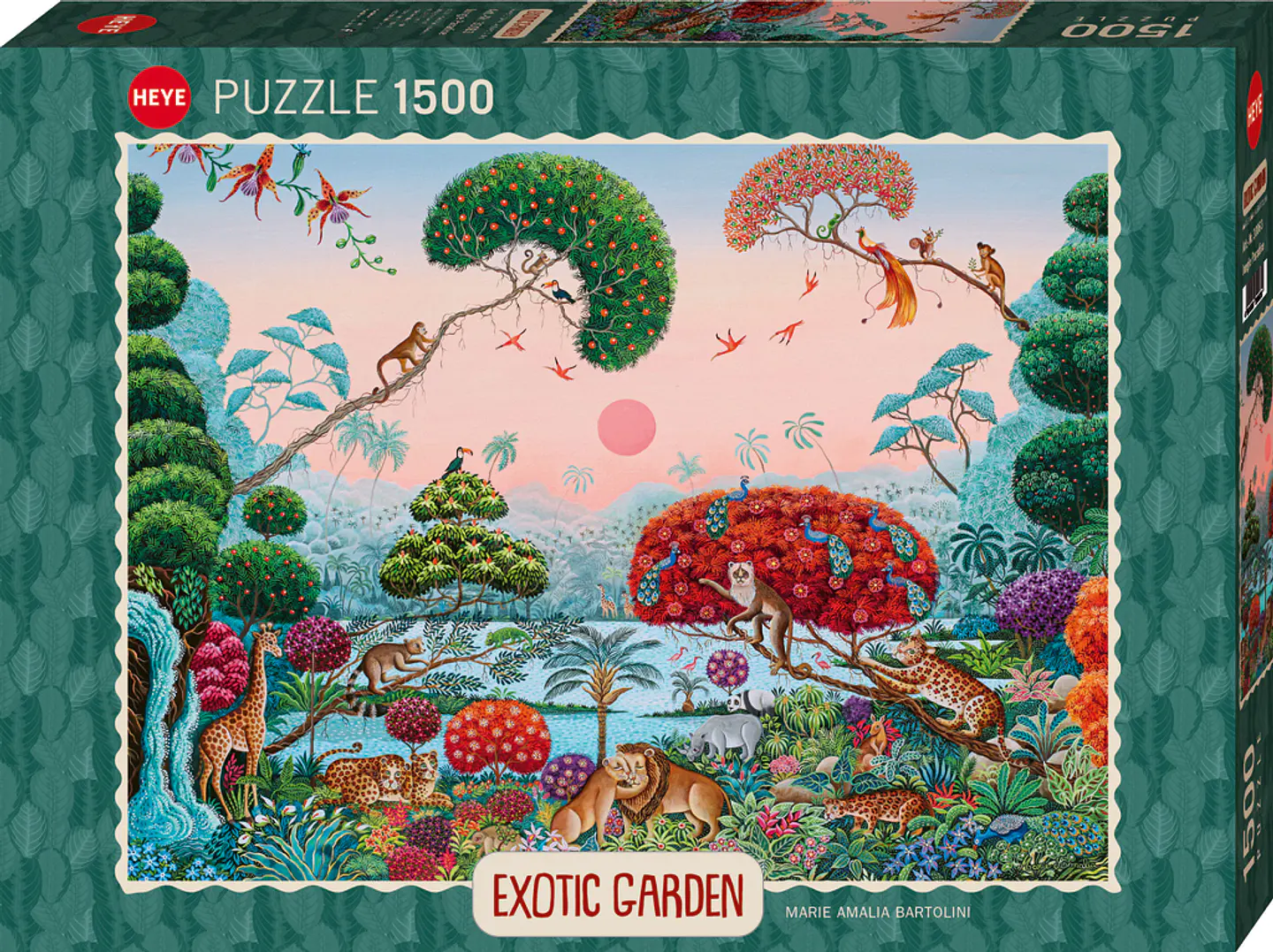 Puzzle 1500 Piezas | Jungle Paradise 1