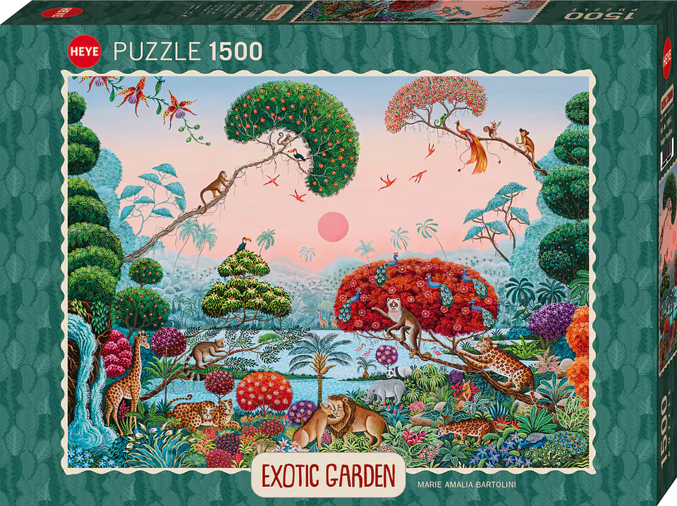 Puzzle 1500 Piezas | Jungle Paradise 1