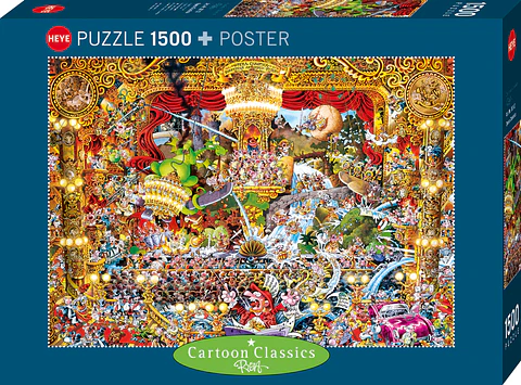 Puzzle 1500 Piezas | Opera Chaotica