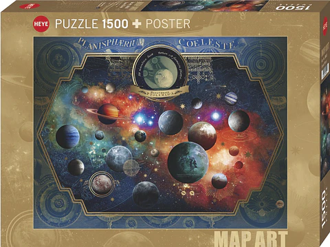 Puzzle 1500 Piezas | Space World