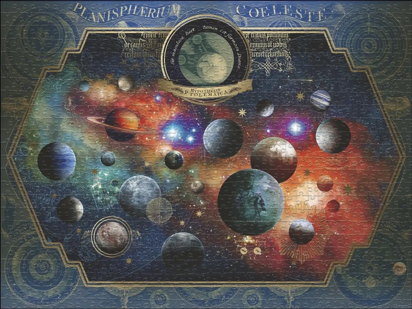Puzzle 1500 Piezas | Space World 2