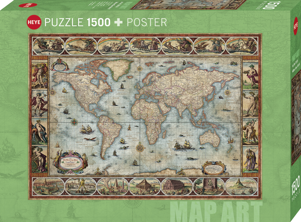 Puzzle 1500 Piezas