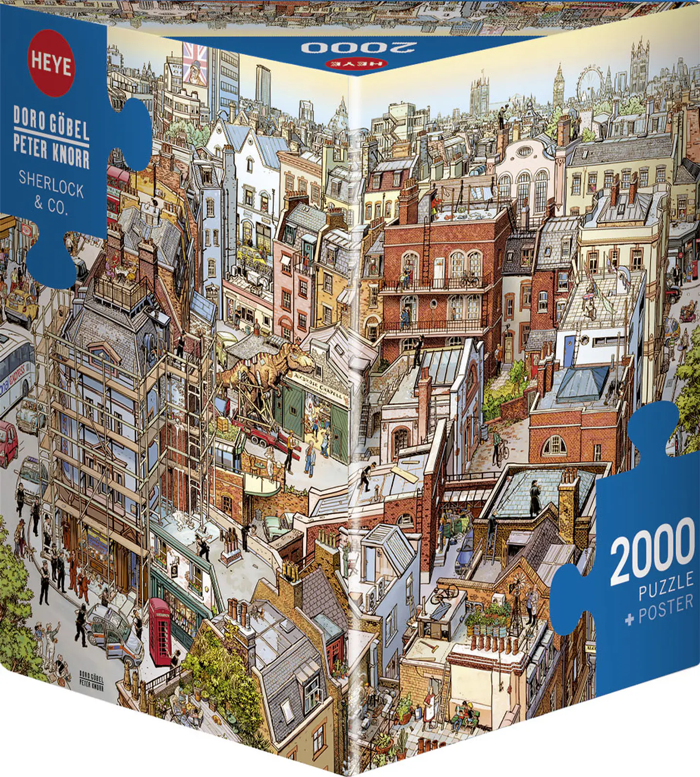 Puzzle 2000 Piezas | Sherlock & Co. 1