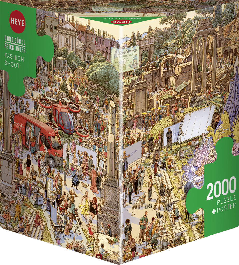 Puzzle 2000 Piezas