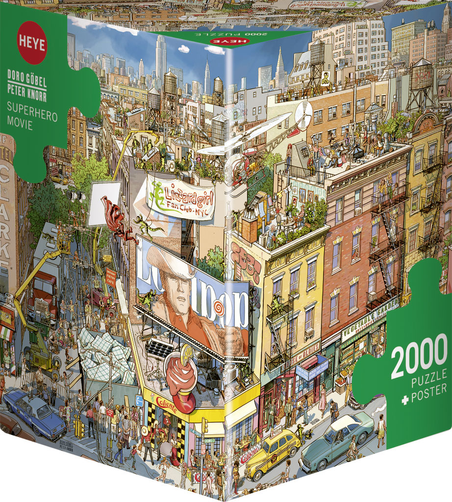 Puzzle 2000 Piezas