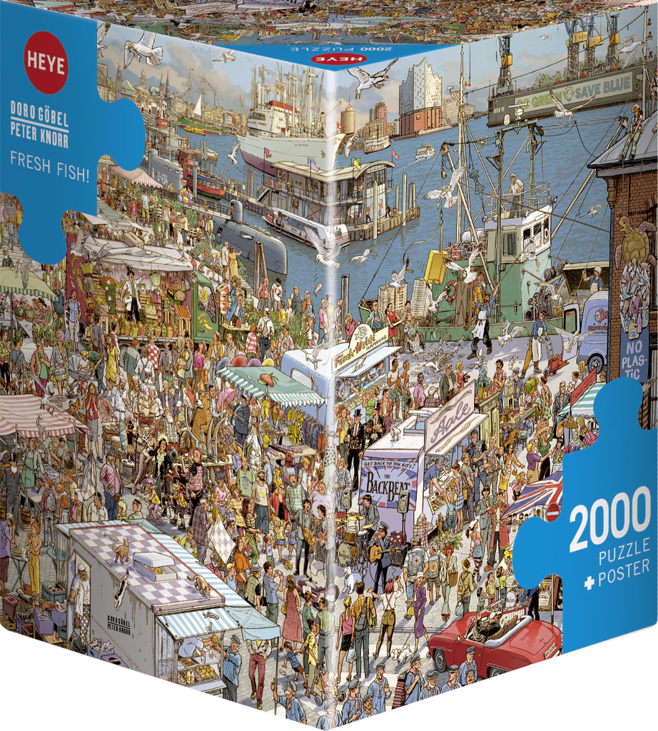 Puzzle 2000 Piezas