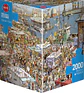Puzzle 2000 Piezas | Fresh Fish! - Miniatura 1