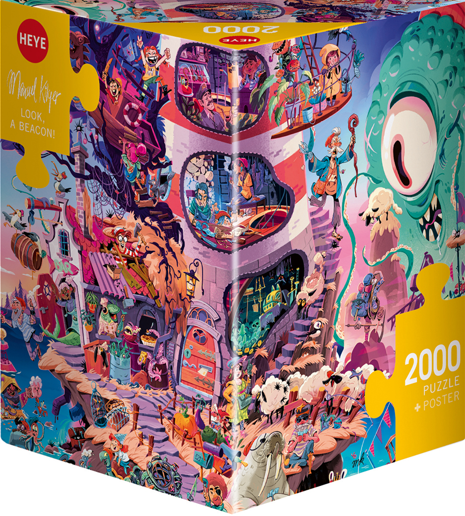 Puzzle 2000 Piezas