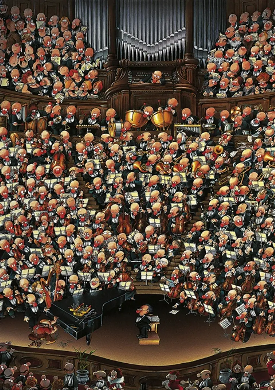 Puzzle 2000 Piezas | Orchestra 2
