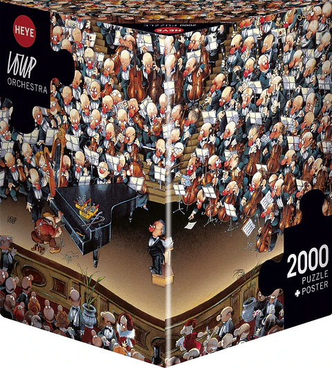 Puzzle 2000 Piezas | Orchestra
