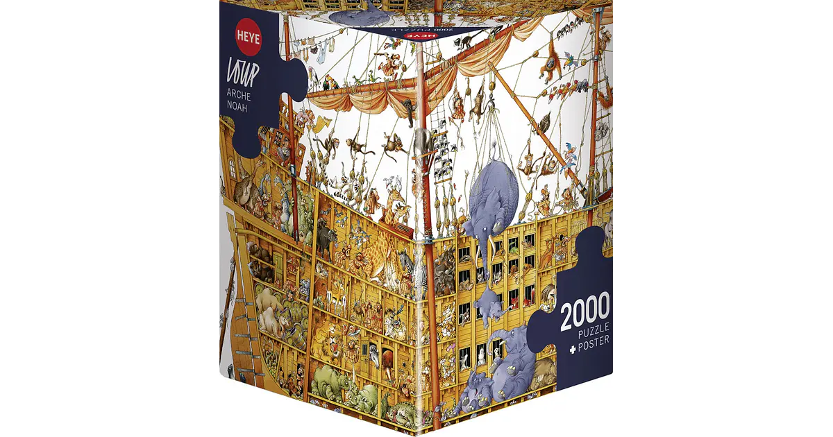 Puzzle 2000 Piezas | Arche Noah