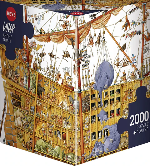 Puzzle 2000 Piezas | Arche Noah