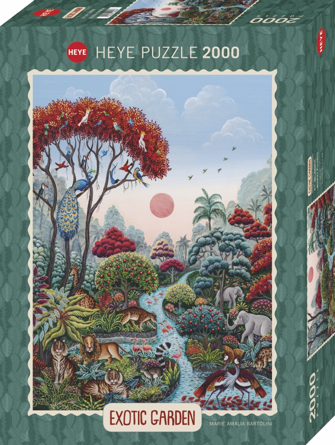 Puzzle 2000 Piezas