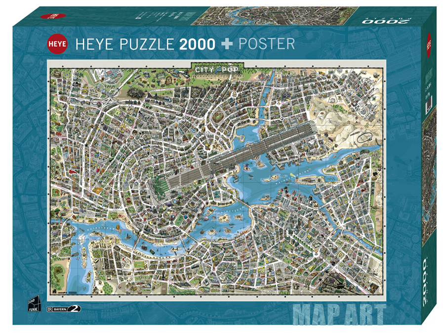 Puzzle 2000 Piezas
