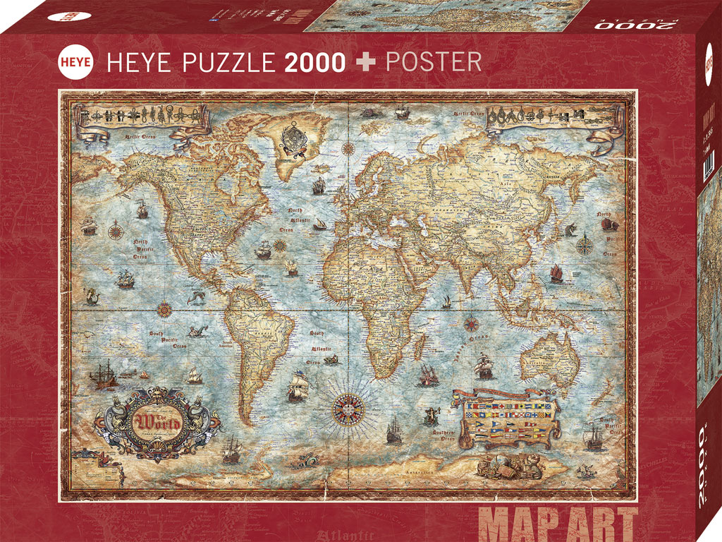 Puzzle 2000 Piezas