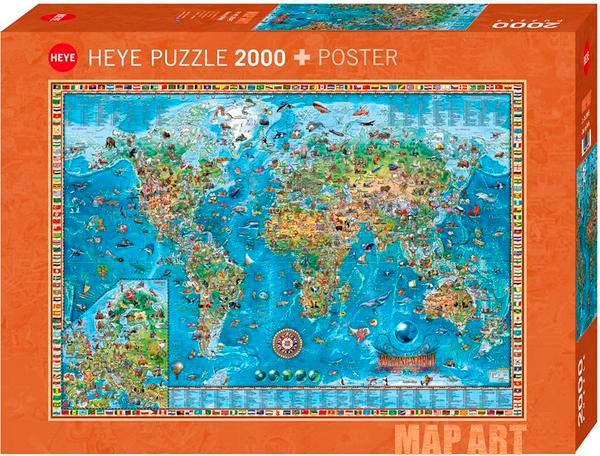 Puzzle 2000 Piezas