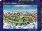 Puzzle 2000 Piezas | Alpine Mountain World - Miniatura 1