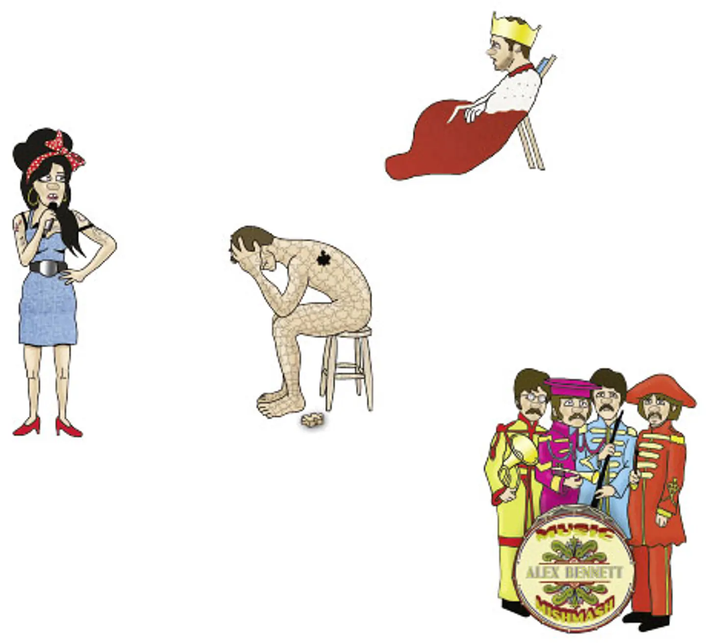 Puzzle 2000 Piezas | British Music History  3