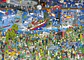 Puzzle 2000 Piezas | Movie History - Miniatura 2