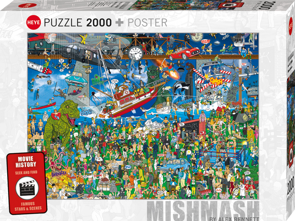Puzzle 2000 Piezas