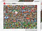 Puzzle 3000 Piezas | Football History - Miniatura 1