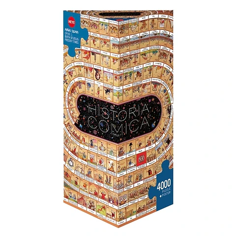 Puzzle 4000 Piezas | Historia Comica Opus 1