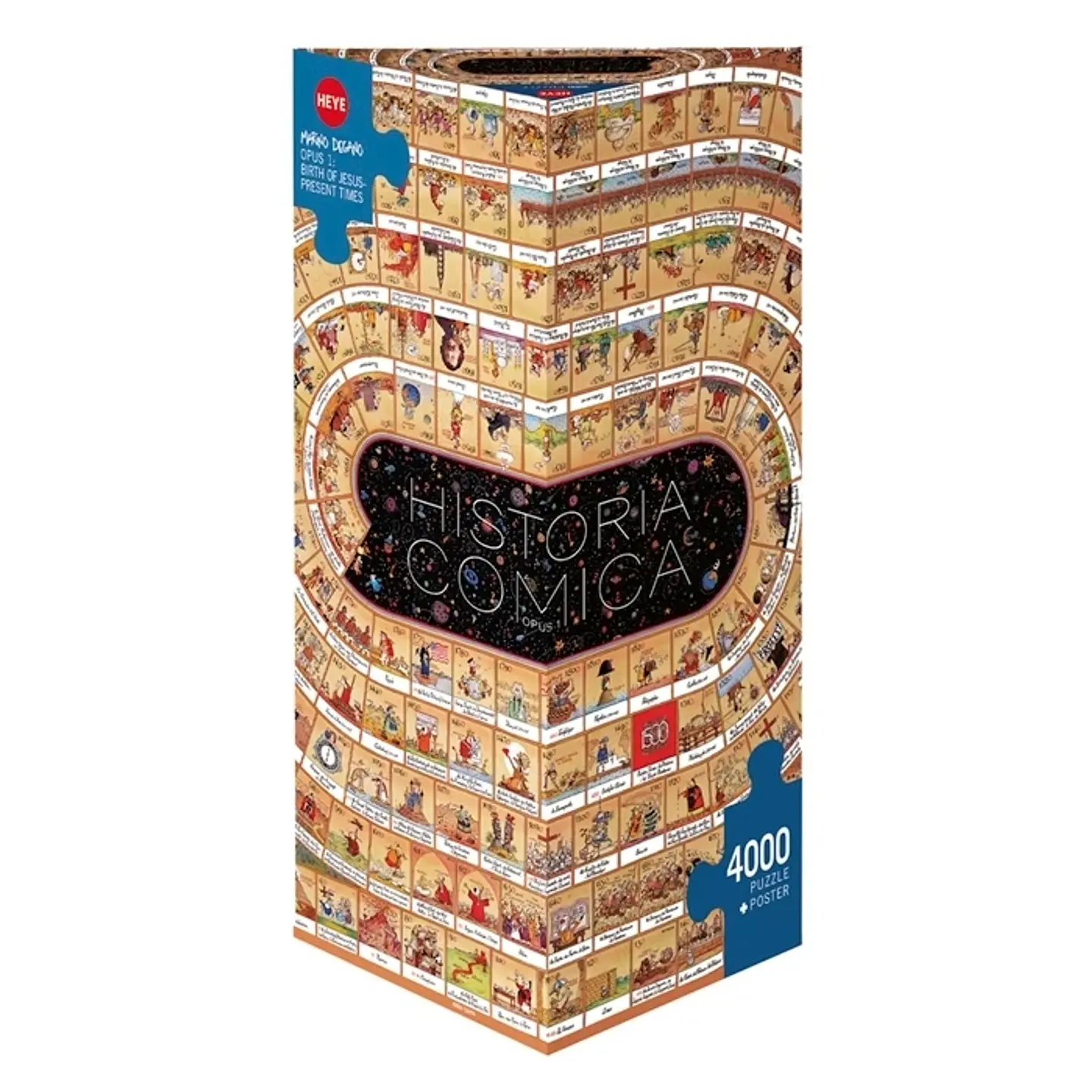 Puzzle 4000 Piezas | Historia Comica Opus 1 1