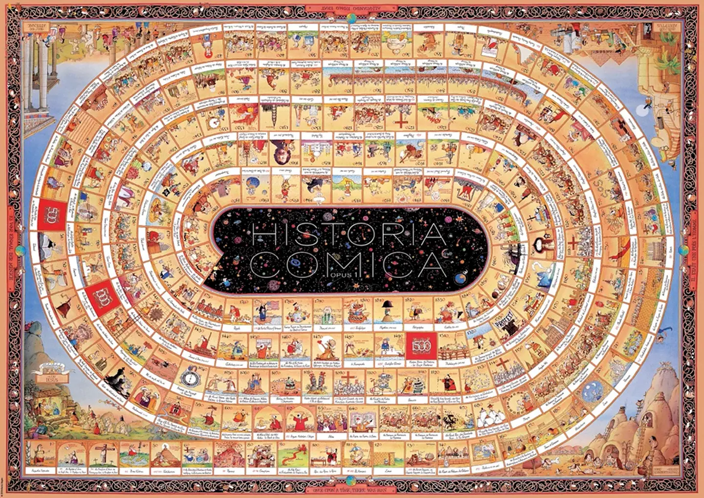 Puzzle 4000 Piezas | Historia Comica Opus 1 3