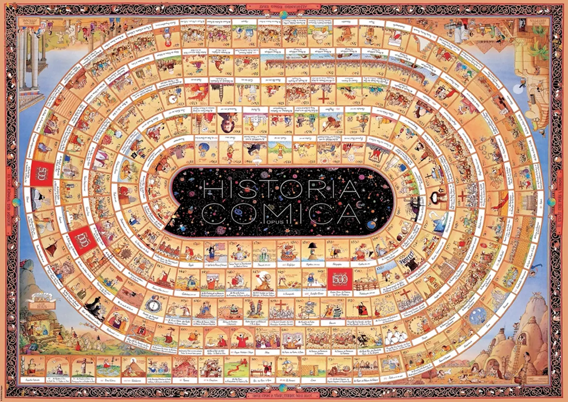 Puzzle 4000 Piezas | Historia Comica Opus 1 3