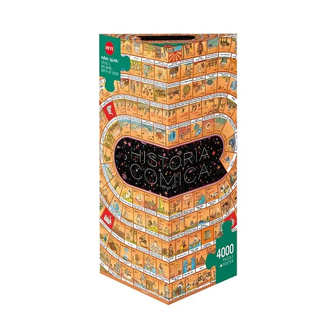 Puzzle 4000 Piezas | Historia Comica Opus 2