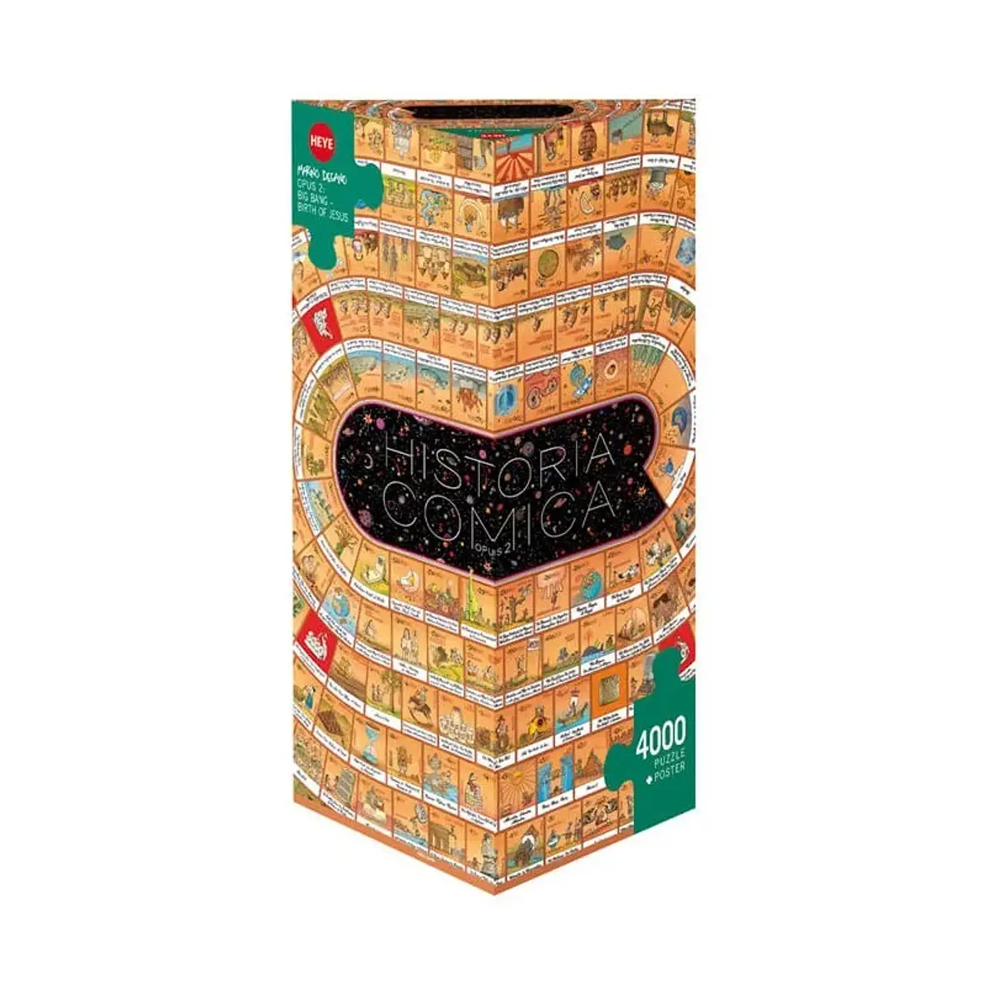 Puzzle 4000 Piezas | Historia Comica Opus 2 1