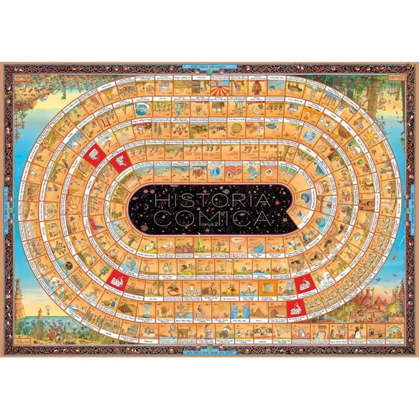 Puzzle 4000 Piezas | Historia Comica Opus 2 2