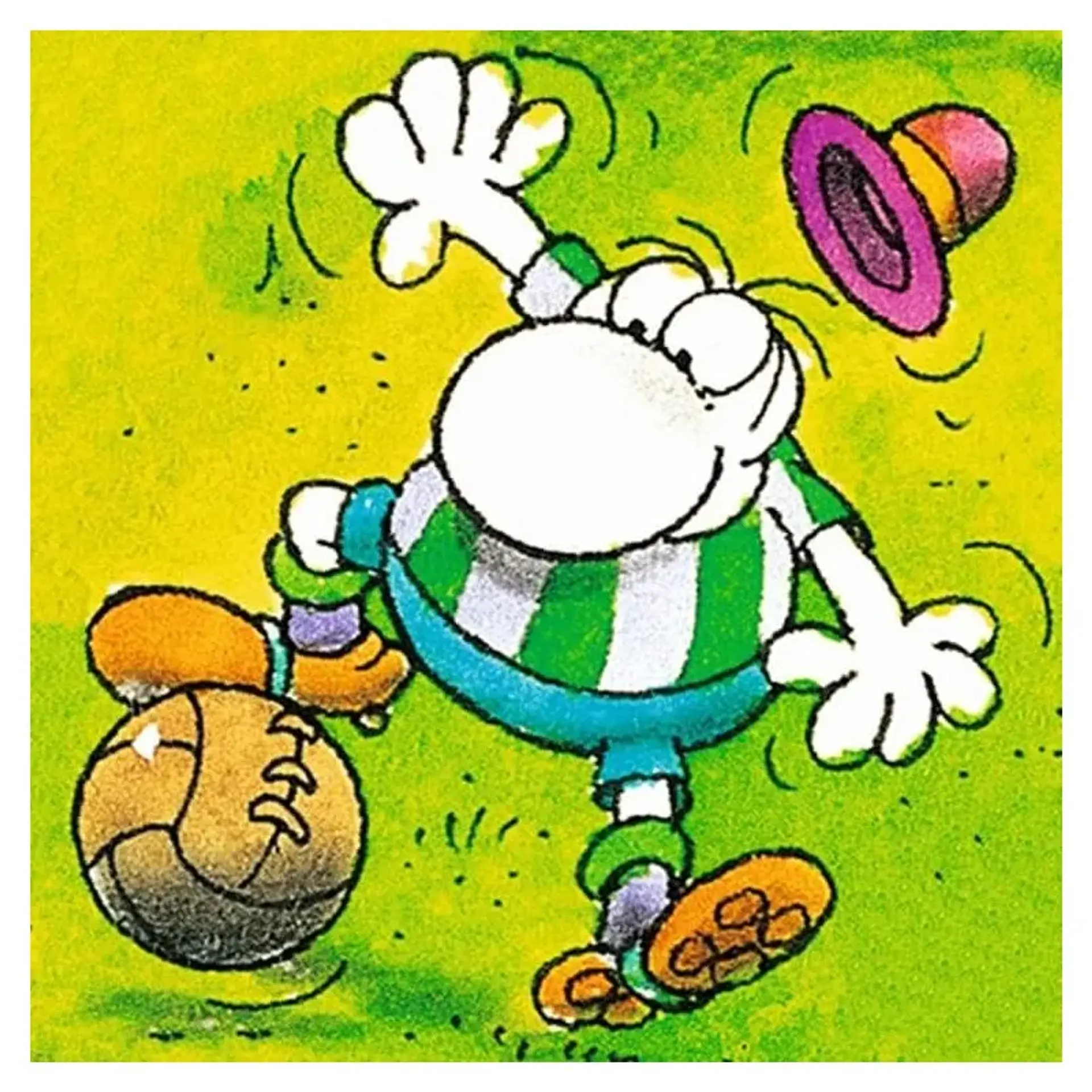 Puzzle 4000 Piezas | Crazy World Cup 2