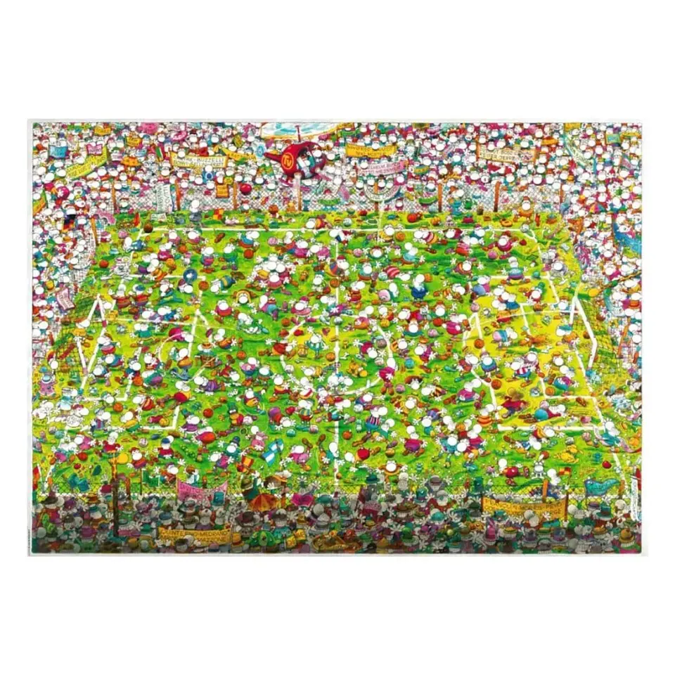 Puzzle 4000 Piezas | Crazy World Cup 3
