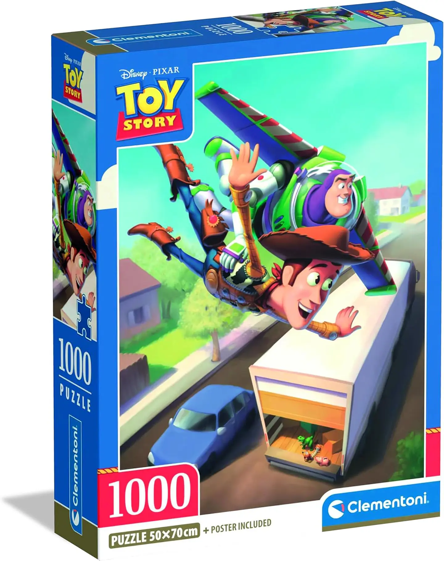 Puzzle 1000 Piezas | Disney Toy Story 1