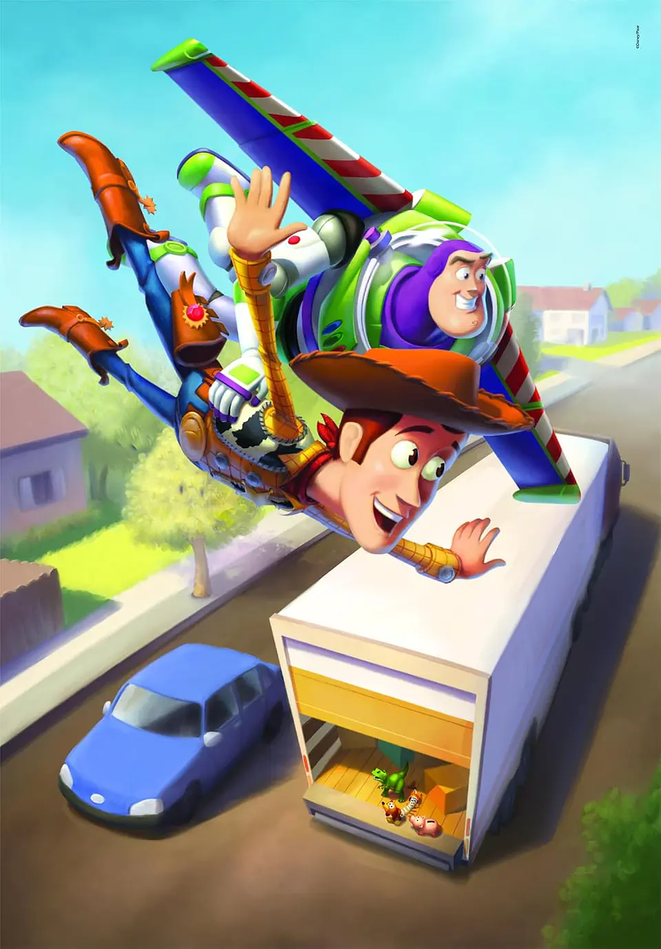 Puzzle 1000 Piezas | Disney Toy Story 2
