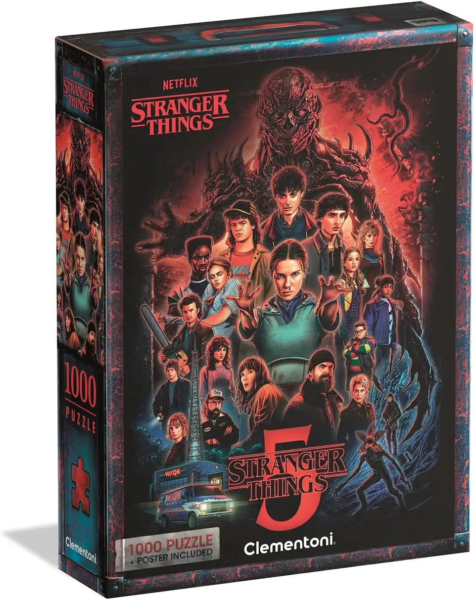 Puzzle 1000 Piezas | Stranger Things Temporada 5 1