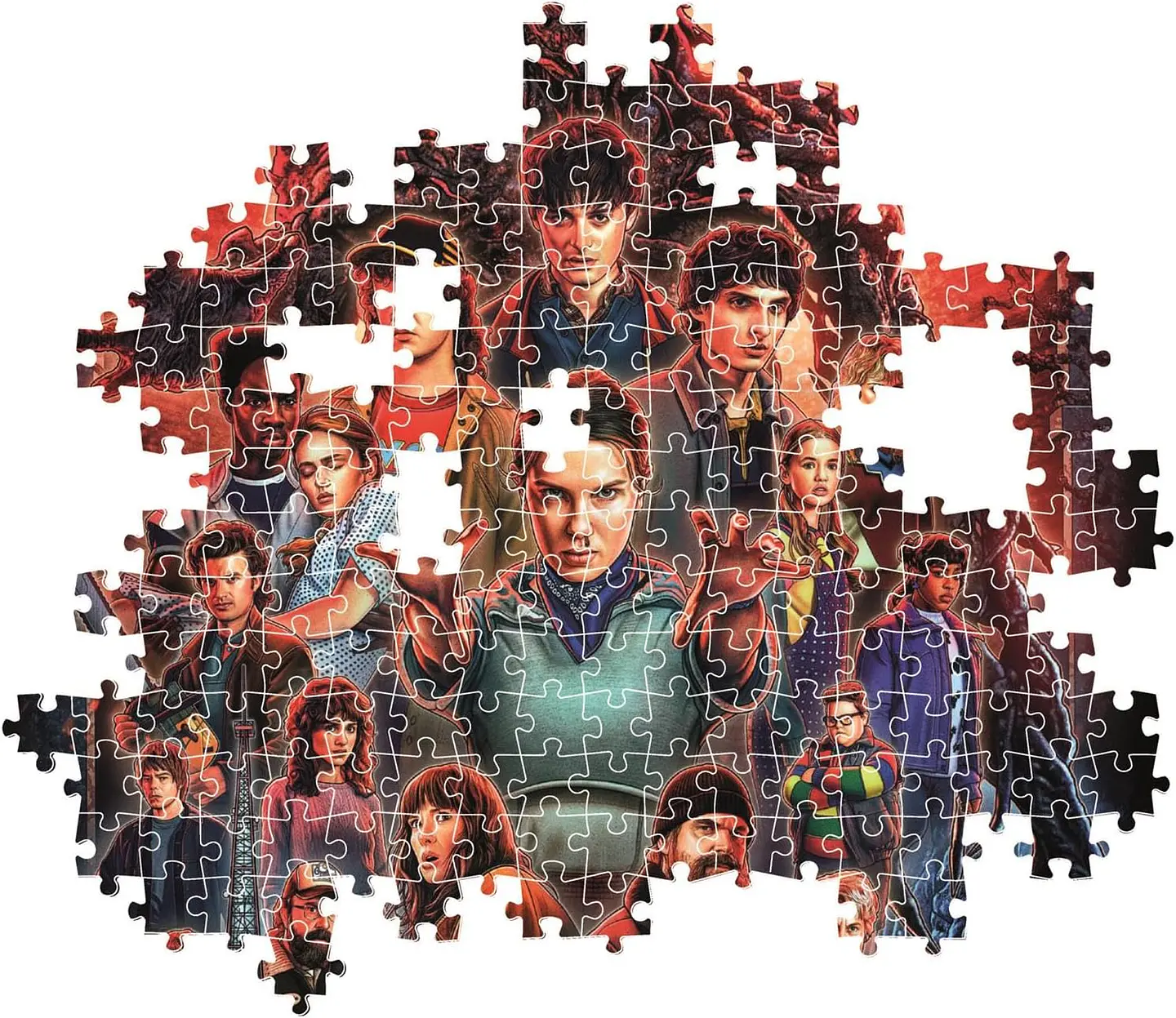 Puzzle 1000 Piezas | Stranger Things Temporada 5 3