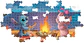 Puzzle 1000 Piezas Panorámico | Disney Stitch y Angel - Miniatura 3