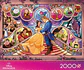 Puzzle 2000 Piezas | Disney La Bella y La Bestia Vitral - Miniatura 3