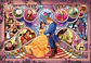 Puzzle 2000 Piezas | Disney La Bella y La Bestia Vitral - Miniatura 4