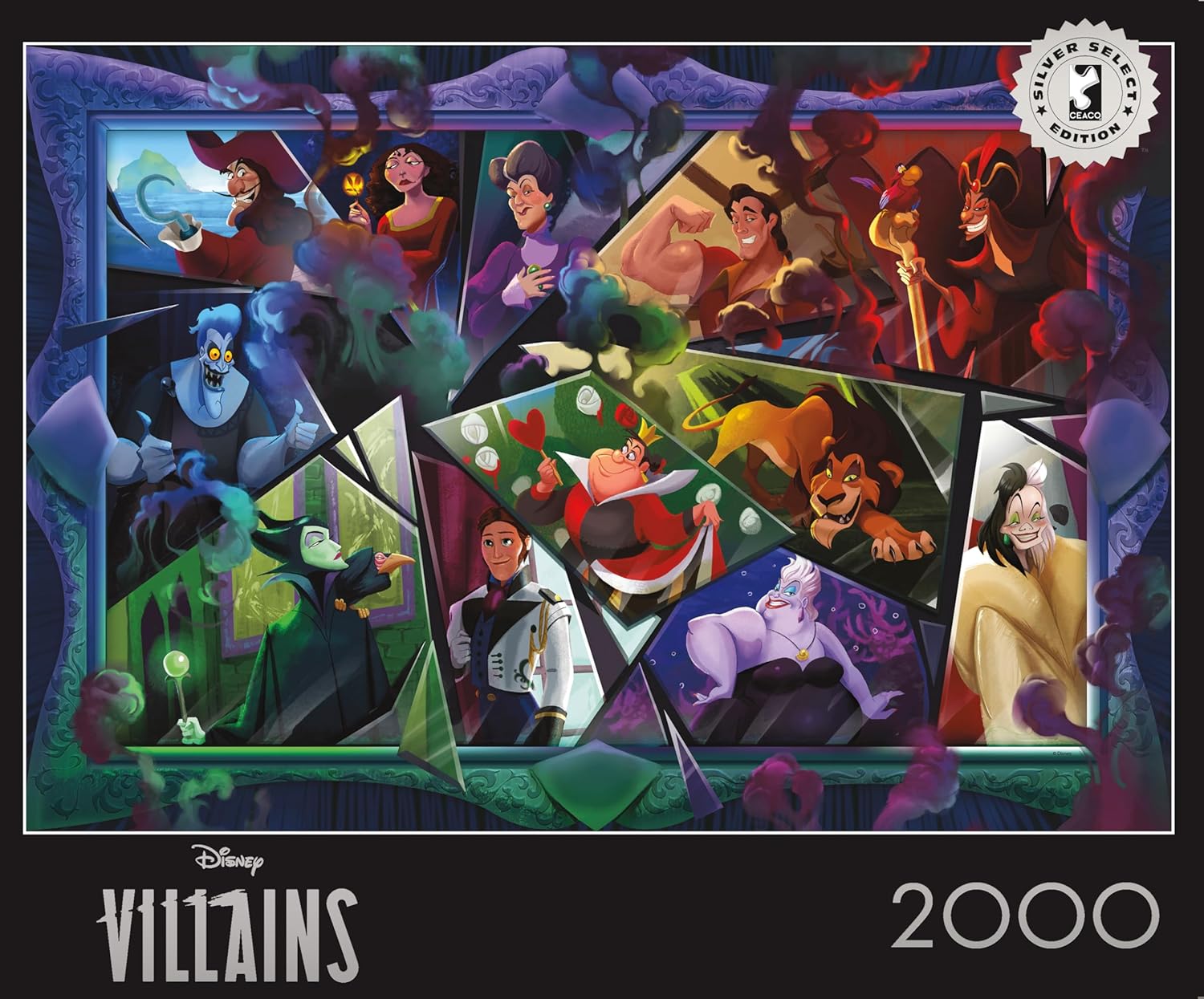 Disney Villanos Silver Select